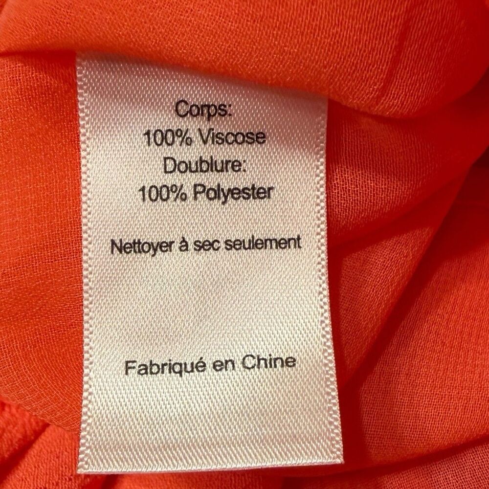 Maxi Faux Wrap Dress Size Small ASTR The Label Coral V Neck Summer Dress 🌴 - Picture 9 of 16